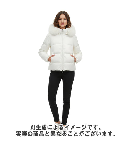 MONCLER ダウンジャケット レディース SIZE 1 (S) モンクレール