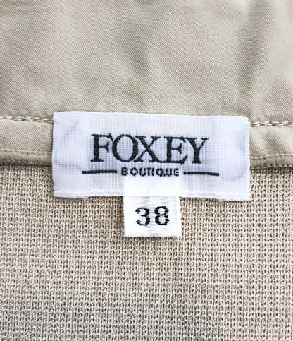 フォクシー 美品 長袖カーディガン     23762-SMYAN18 レディース SIZE 38 (S) foxey