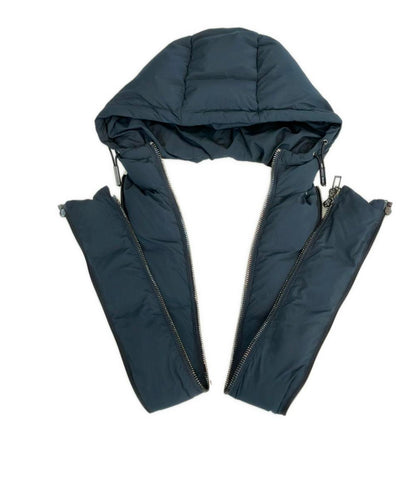 Emporio Armani ダウンコート メルトン レイヤード フーデッドダウン 6K1L74 1NYVZ メンズ SIZE 50 (XL) エンポリオ・アルマーニ