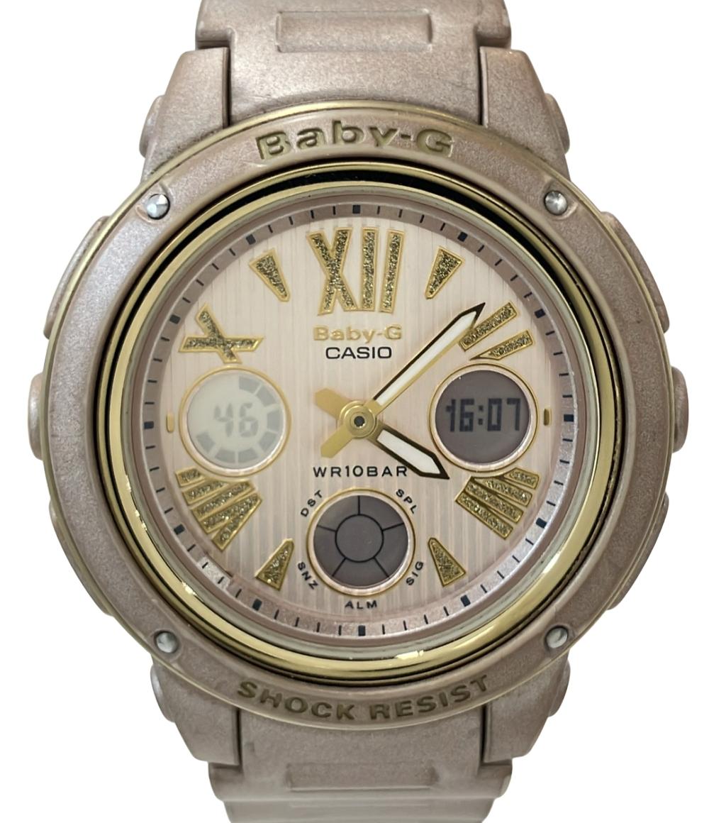 カシオ 腕時計 BABY-G クオーツ ゴールド BGA-153M レディース CASIO