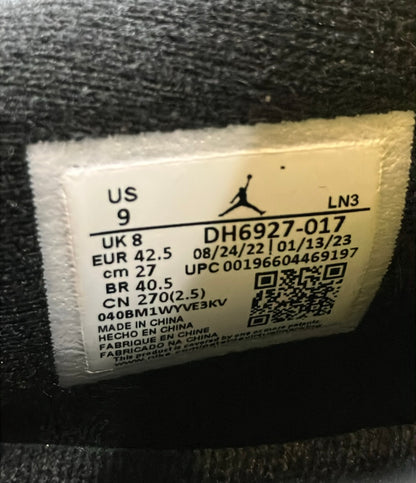 美品 NIKE ミドルカットスニーカー エア ジョーダン 4 レトロ サンダー DH6927-017 メンズ SIZE 27.0 ナイキ