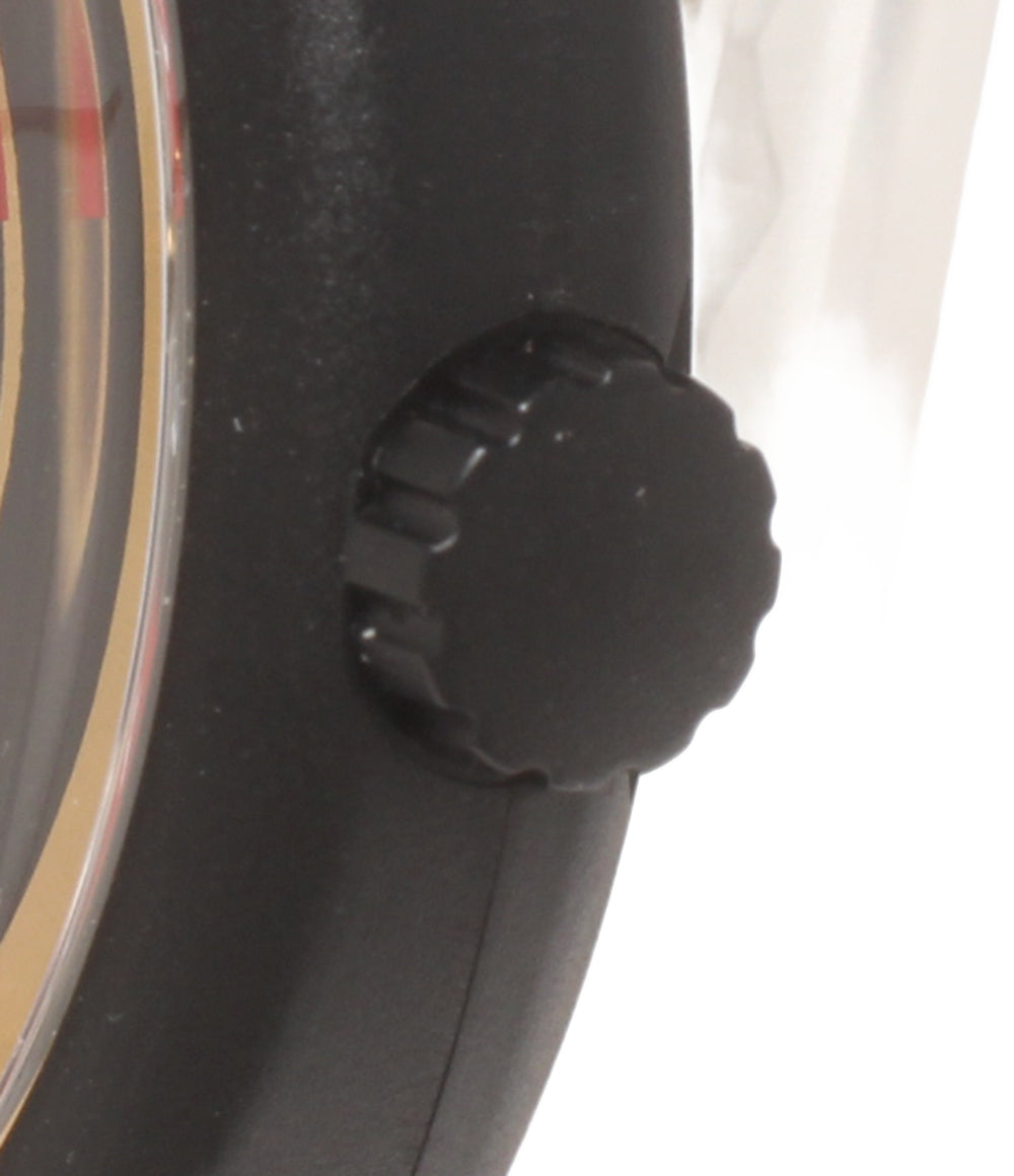 美品 Swatch 腕時計 007コラボ 消されたライセンス Licence to Kill クオーツ メンズ スウォッチ