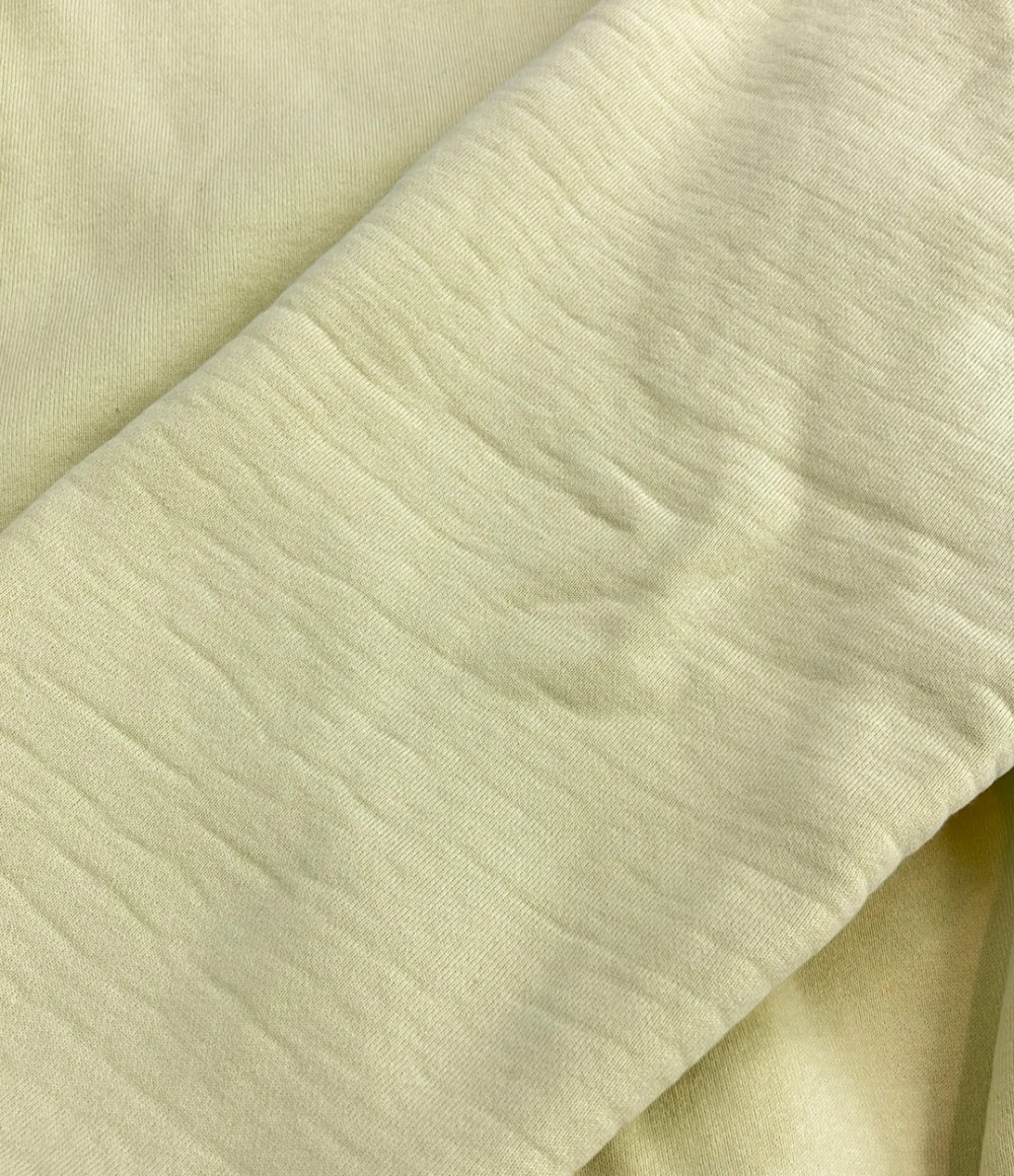 AURALEE 長袖 スムーズ ソフト スウェット 裏起毛 A24AP06TU レディース SIZE 0 (XS) オーラリー