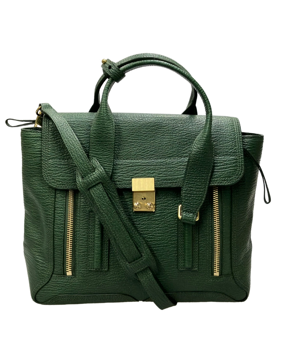3.1 phillip lim ハンドバッグ ショルダーバッグ サッチェルバッグ 2WAY 斜め掛け レザー レディース スリーワンフィリップリム
