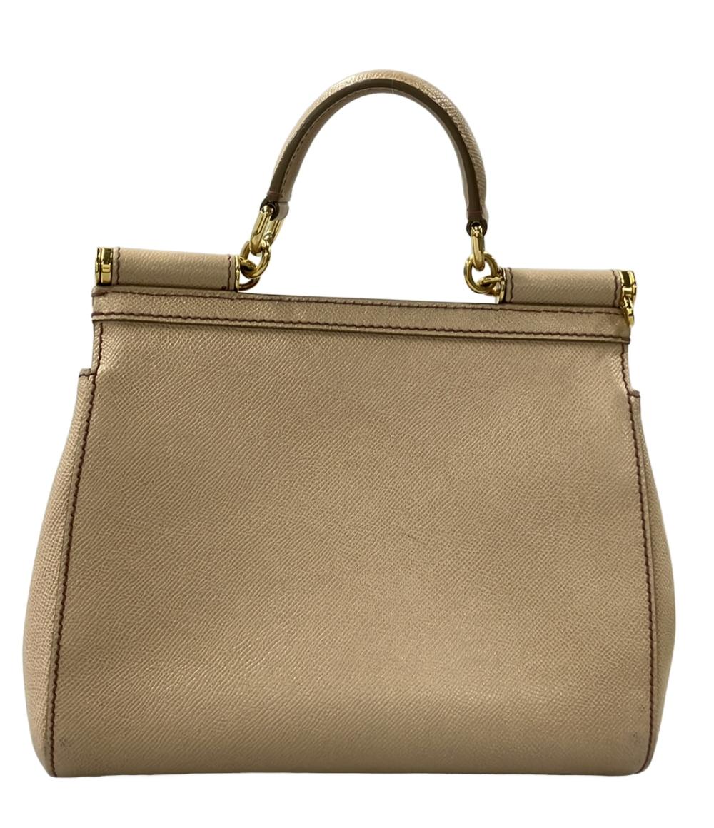 DOLCE&GABBANA 2WAY ハンドバッグ ショルダーバッグ 斜め掛け レディース ドルチェアンドガッバーナ