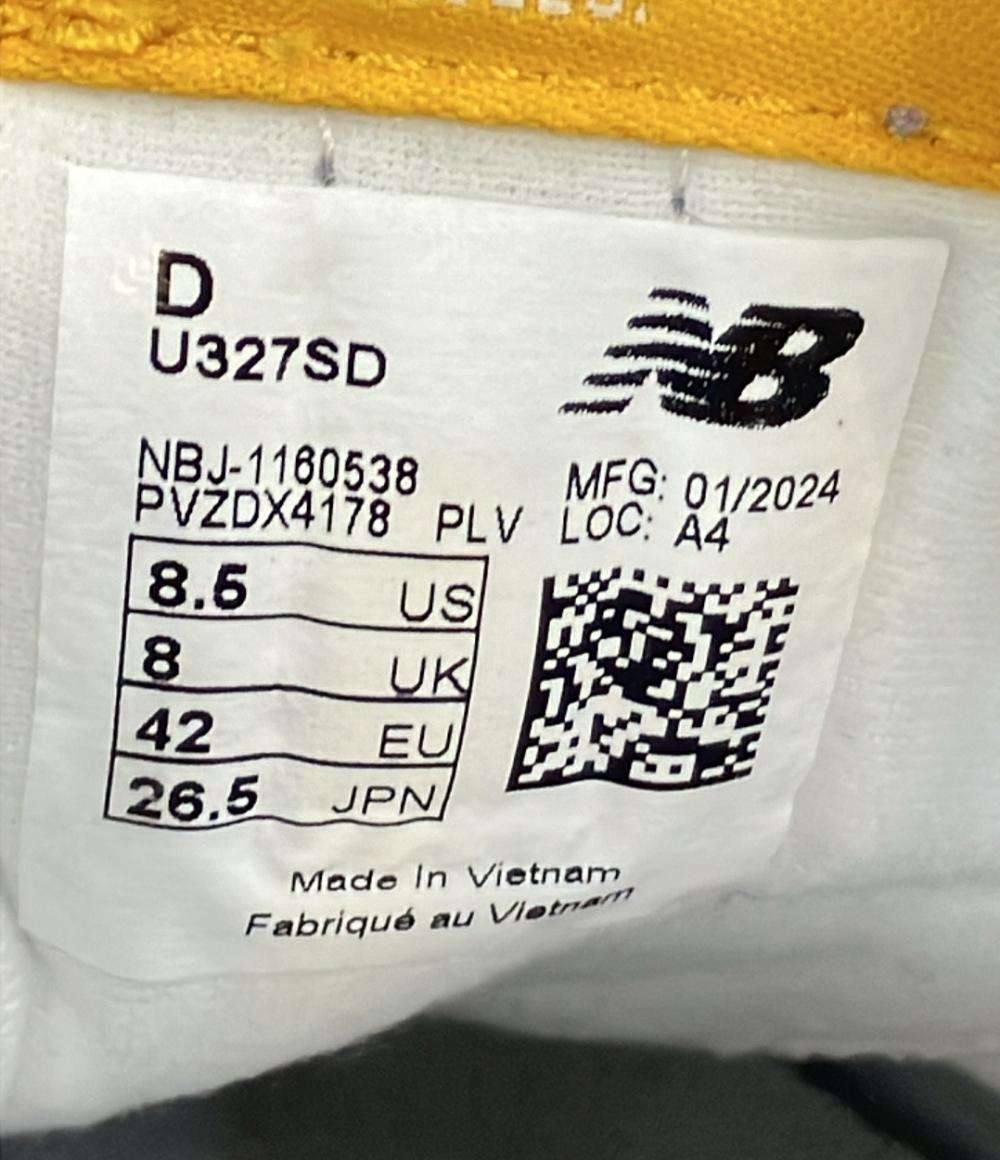 NEW BALANCE ローカットスニーカー U327SD メンズ SIZE 26.5 (M) ニューバランス