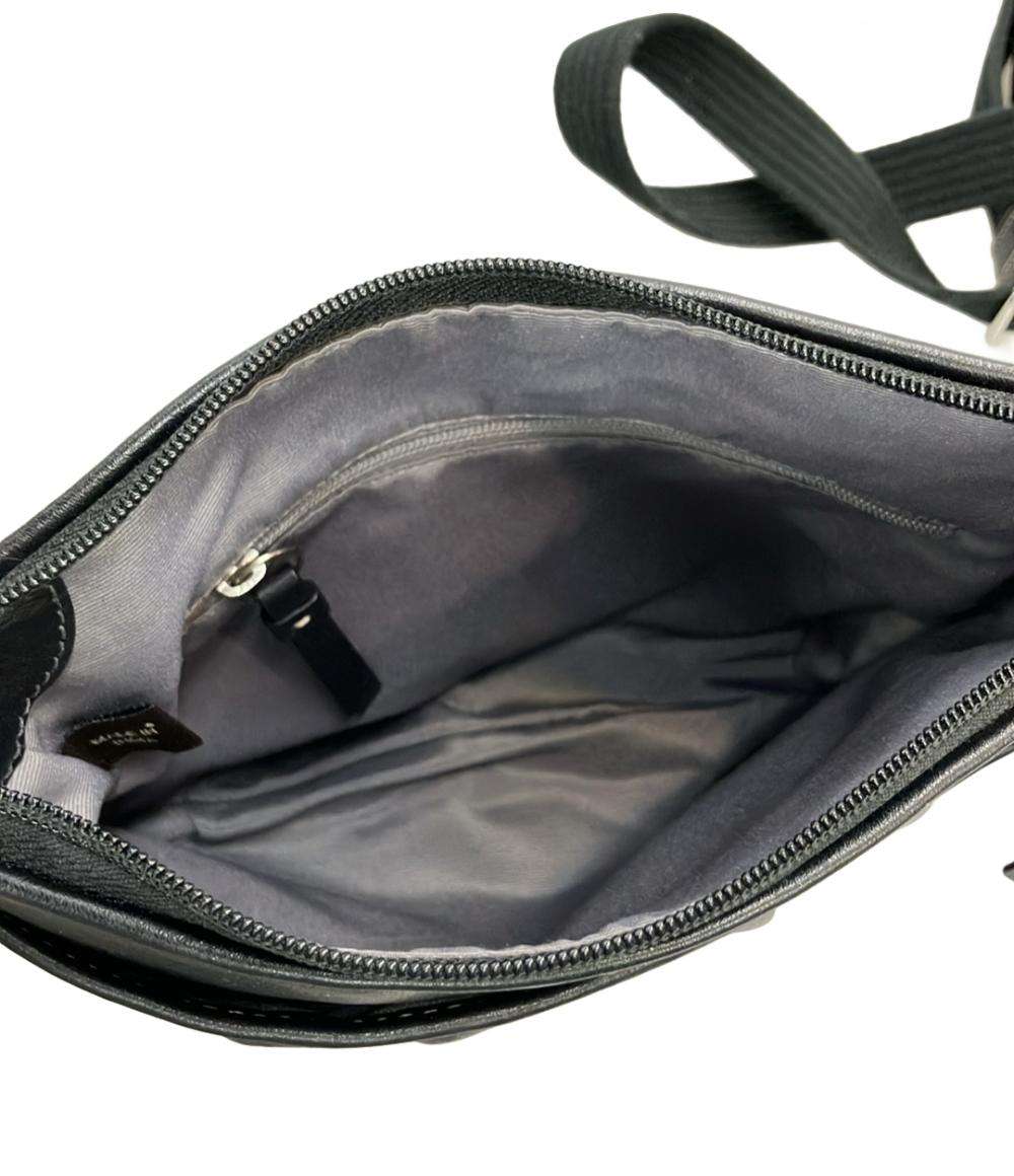 美品 COACH ショルダーバッグ 斜め掛け レザー ソーホー スイングパック F42833 レディース コーチ