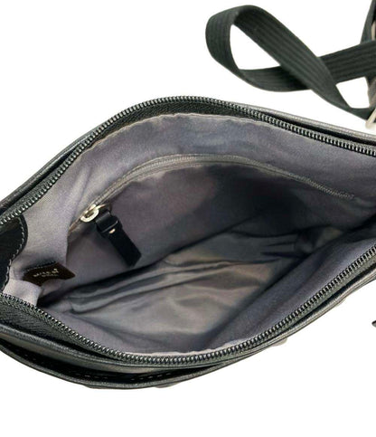 美品 COACH ショルダーバッグ 斜め掛け レザー ソーホー スイングパック F42833 レディース コーチ