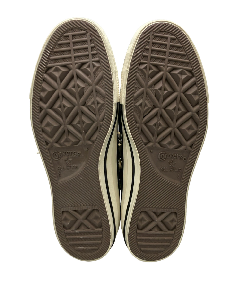 美品 CONVERSE ローカットスニーカー 1SE275 レディース SIZE 24.5 コンバース