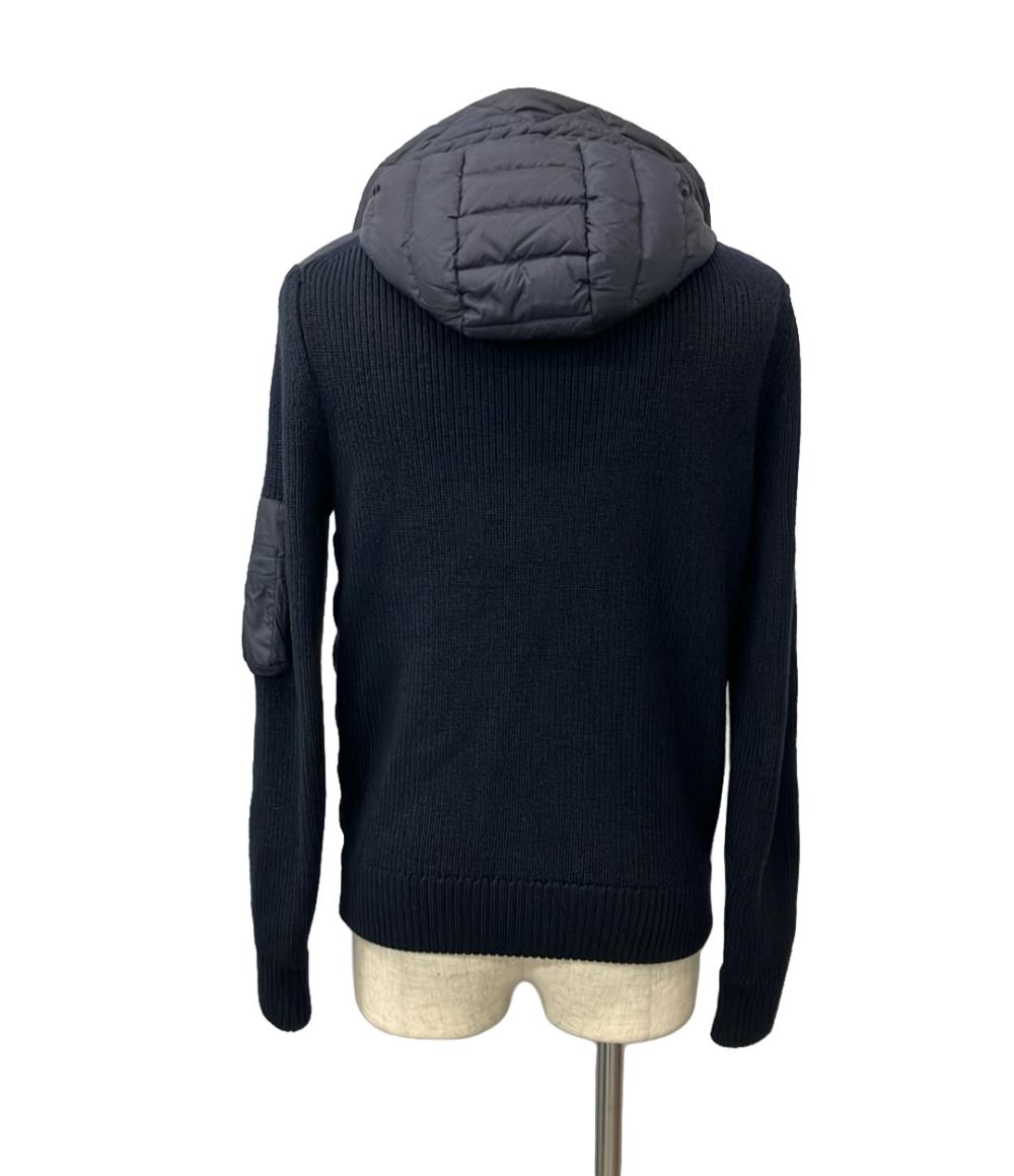 モンクレール ニット切替ダウンジャケット E20919402800 94789 メンズ SIZE S MONCLER