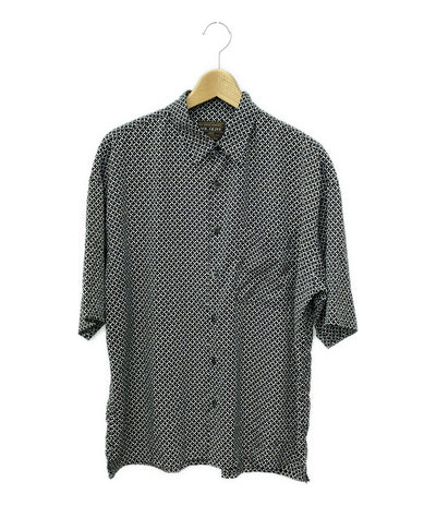 美品 ミスターオリーブ 総柄半袖シャツ メンズ SIZE LARGE (L) MR.OLIVE