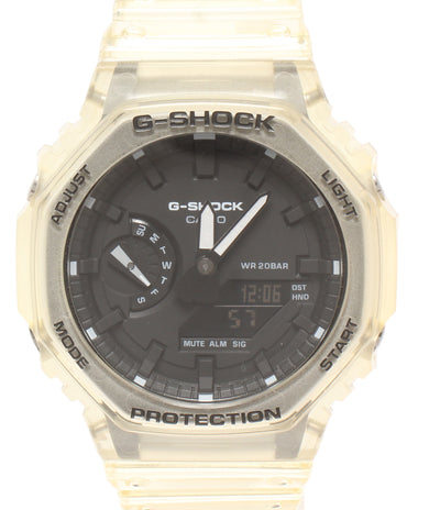 CASIO 腕時計 G-SHOCK クオーツ ブラック GA-2100SKE レディース メンズ カシオ