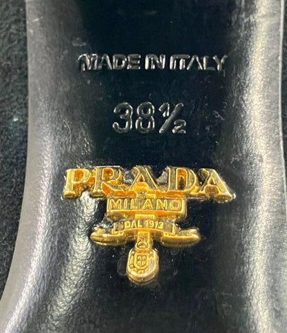 プラダ ストレッチロングブーツ レディース SIZE 38 1/2 (XL) PRADA