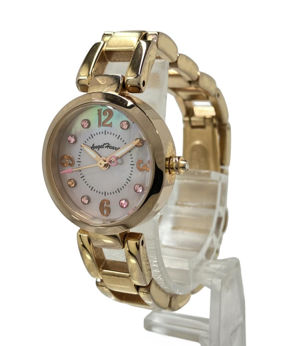 Angel Heart 腕時計 クオーツ ピンク LV23 レディース エンジェルハート