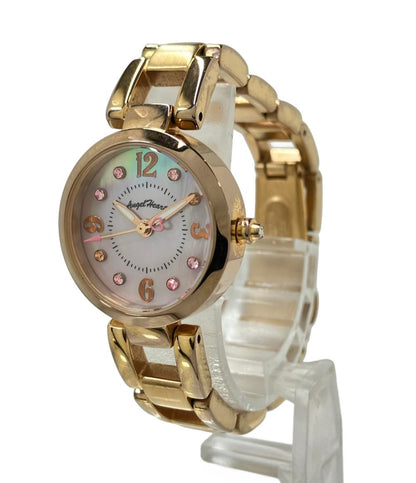 Angel Heart 腕時計 クオーツ ピンク LV23 レディース エンジェルハート