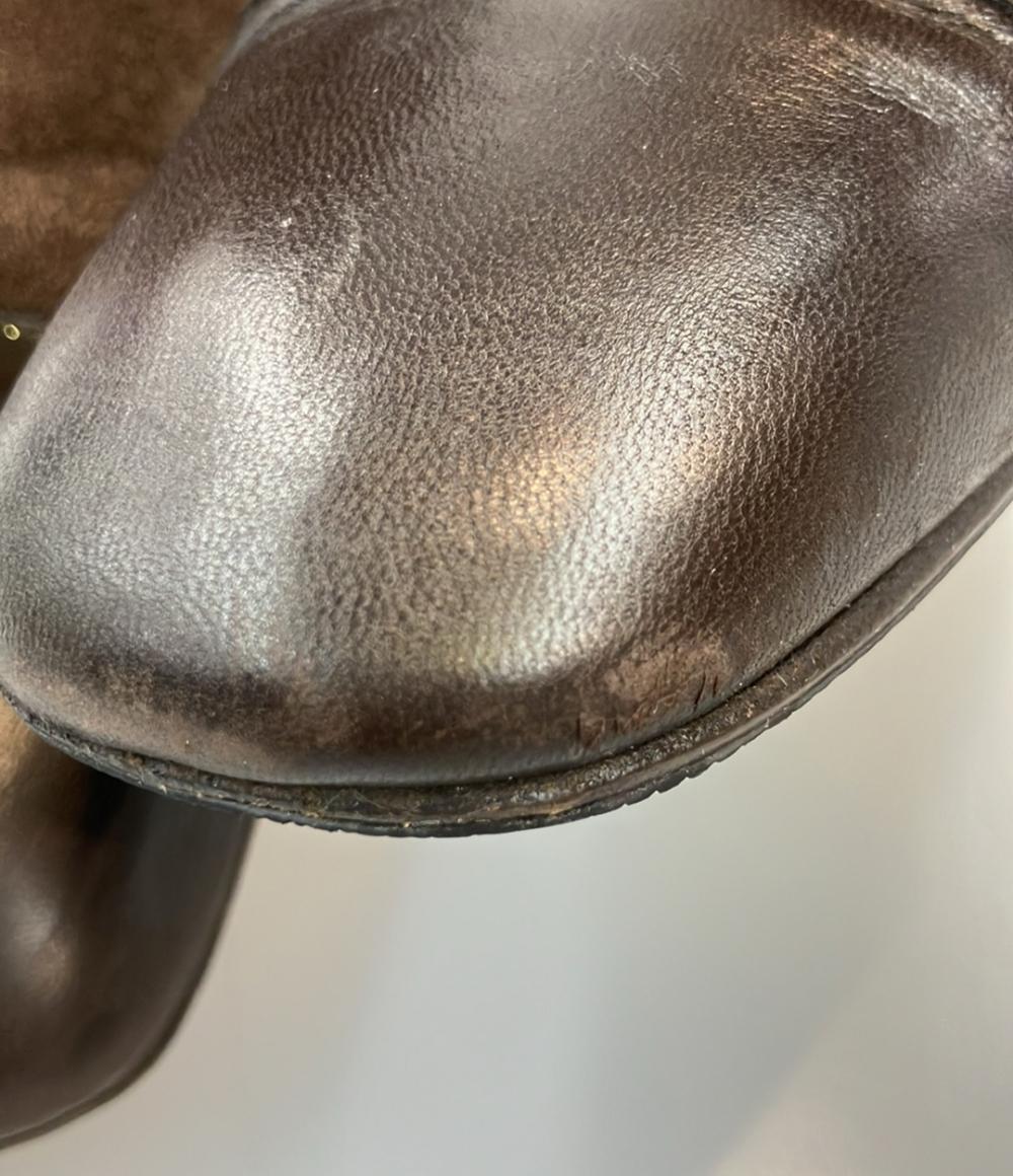 サルヴァトーレフェラガモ ショートブーツ レディース SIZE 8 1/2 (XL) Salvatore Ferragamo