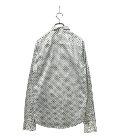 ARMANI EXCHANGE 長袖シャツ 総柄 ロゴ 3LZC25 ZNEAZ メンズ SIZE XS アルマーニエクスチェンジ