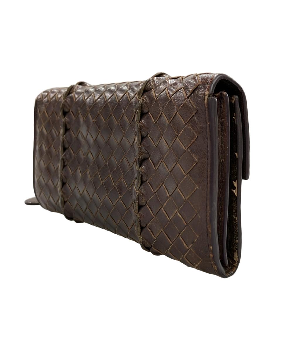 BOTTEGA VENETA 長財布 イントレチャート レディース ボッテガ・ヴェネタ