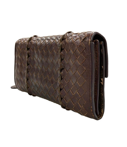 BOTTEGA VENETA 長財布 イントレチャート レディース ボッテガ・ヴェネタ