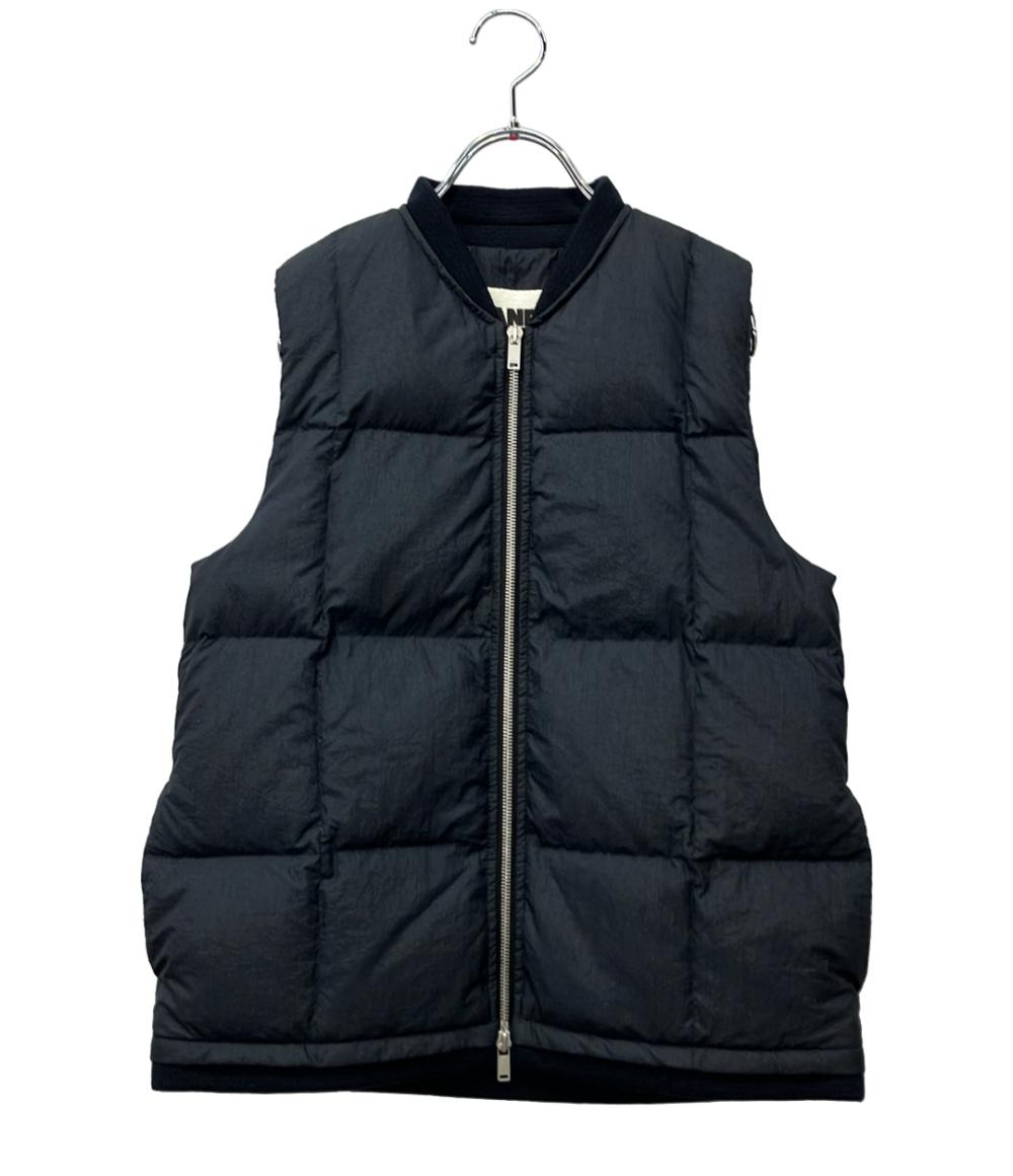 JIL SANDER+ ダウンベスト ダブルジップ WP460600B レディース SIZE 34 (XS) ジル サンダー プラス