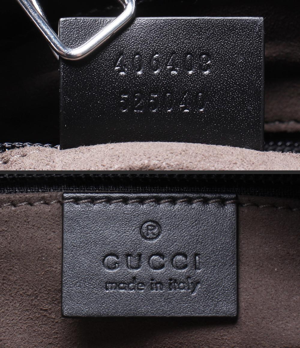 美品 グッチ ショルダーバッグ 斜め掛け 406408 525040 メンズ GUCCI