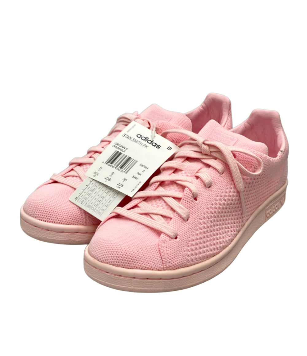 美品 adidas ローカットスニーカー STAN SMITH PK S80064 レディース SIZE 23.5 アディダス