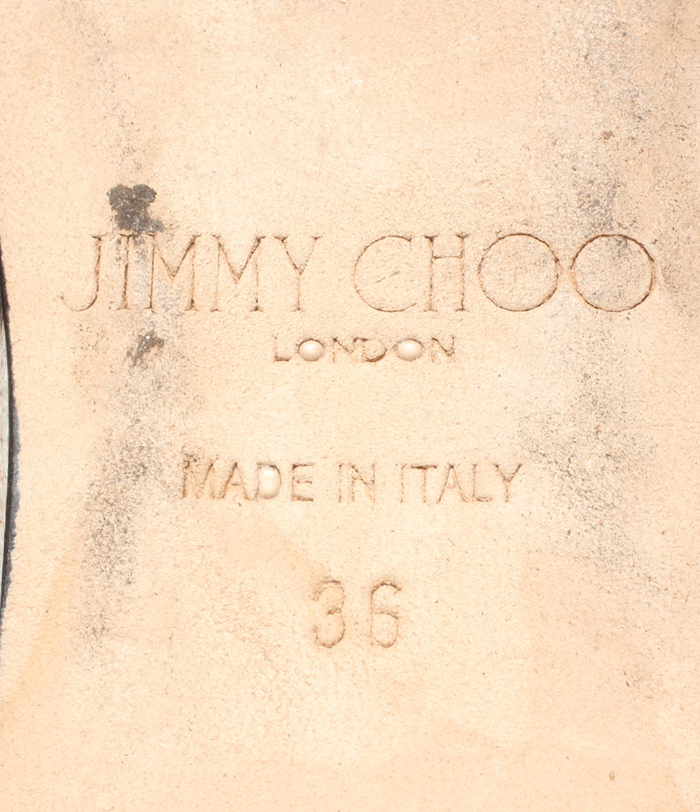 Jimmy Choo パンプス フラットシューズ クロスストラップ レディース SIZE 36 ジミーチュウ