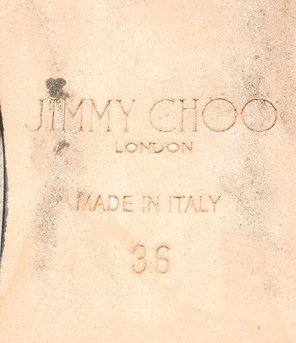 Jimmy Choo パンプス フラットシューズ クロスストラップ レディース SIZE 36 ジミーチュウ