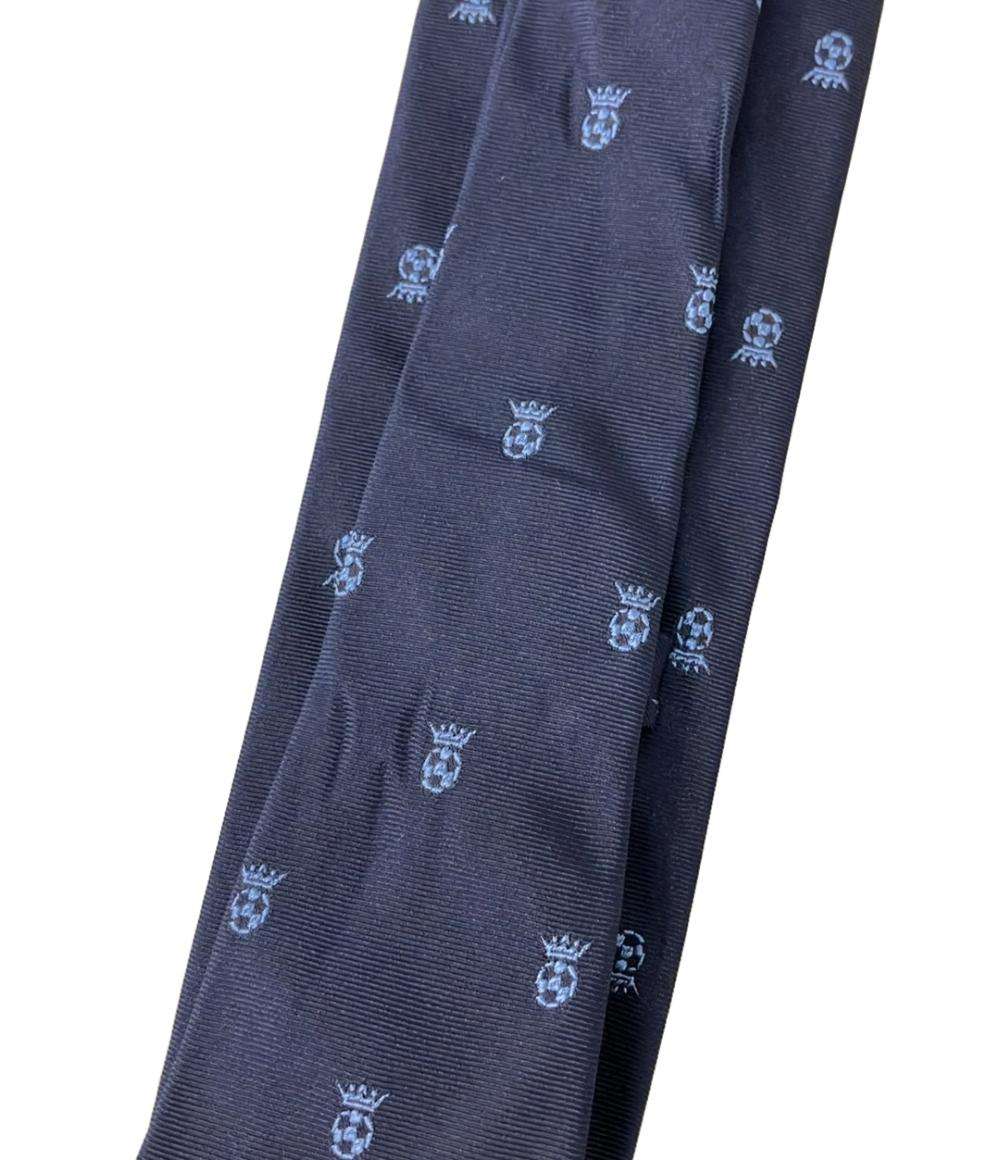 美品 ダンヒル ネクタイ シルク100% 2015年サッカー日本代表 メンズ