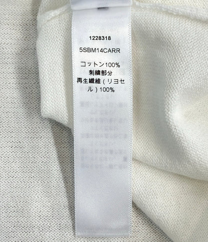 Christian Dior 長袖 胸ロゴ 刺繍カーディガン 5SBM14CARR キッズ SIZE 13 クリスチャンディオール