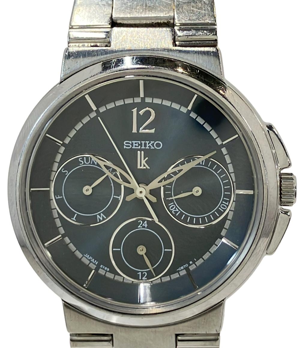 セイコー 腕時計 lk ルキア クオーツ 5Y89-0B70 レディース SEIKO