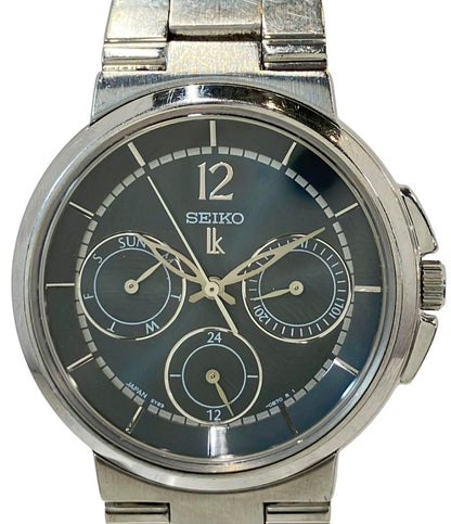 セイコー 腕時計 lk ルキア クオーツ 5Y89-0B70 レディース SEIKO