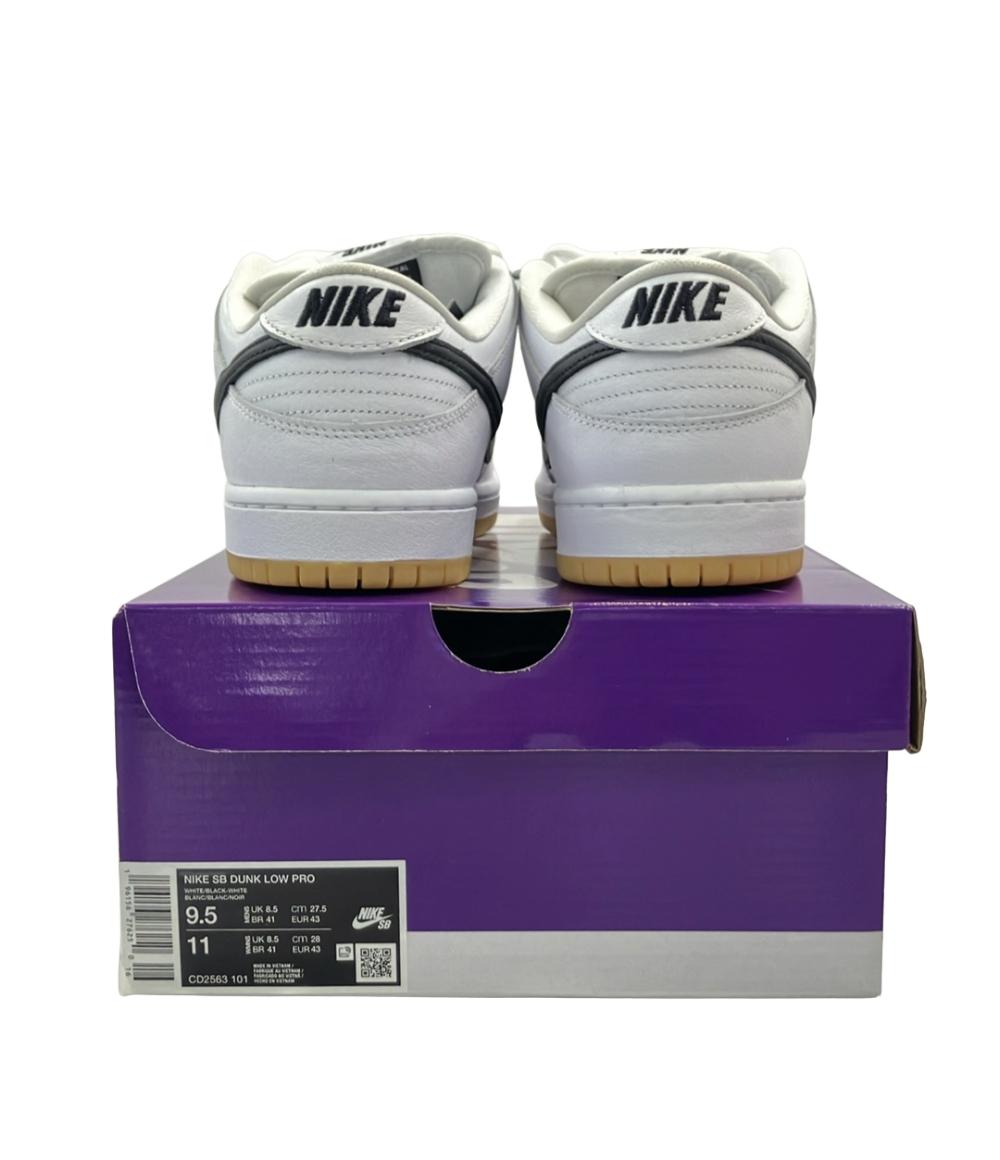 美品 NIKE ローカットスニーカー SB ダンク ロー プロ CD2563-101 メンズ SIZE 27.5 (L) ナイキ