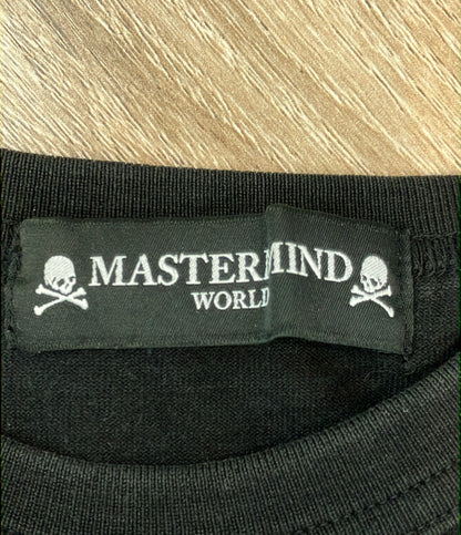 mastermind world 半袖Tシャツ スカルボーン クールネック MW17P01-TS032-010 メンズ SIZE S マスターマインドワールド