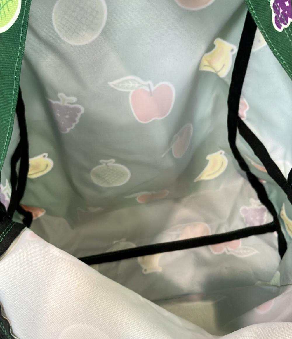 アウトドア リュック フルーツ柄 メンズ OUTDOOR