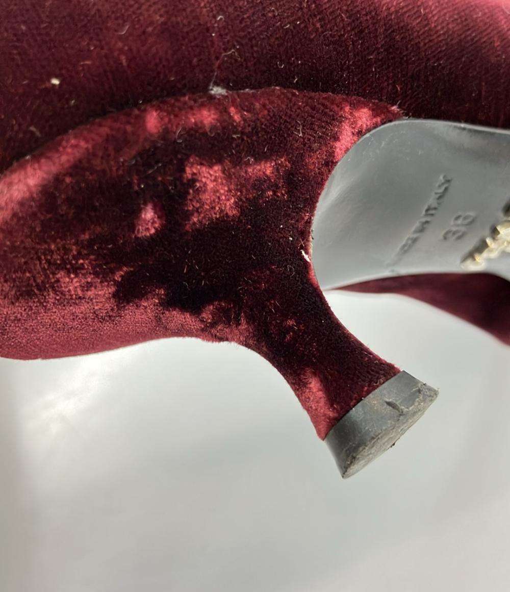 PRADA パンプス ベロア レディース SIZE 36 (23cm) プラダ