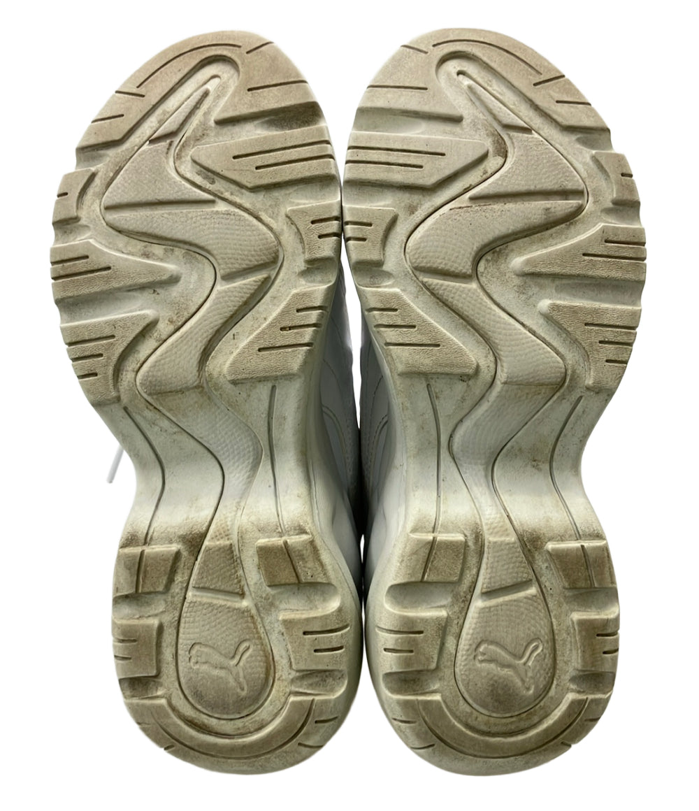 PUMA ローカット厚底スニーカー シリア ウェッジ GL 404076-01 レディース SIZE 24.0 プーマ