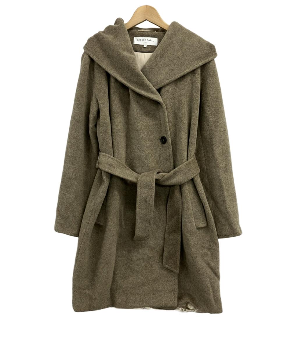 美品 ジェラールダレル ロングコート レディース SIZE 36 (S) GERARD DAREL