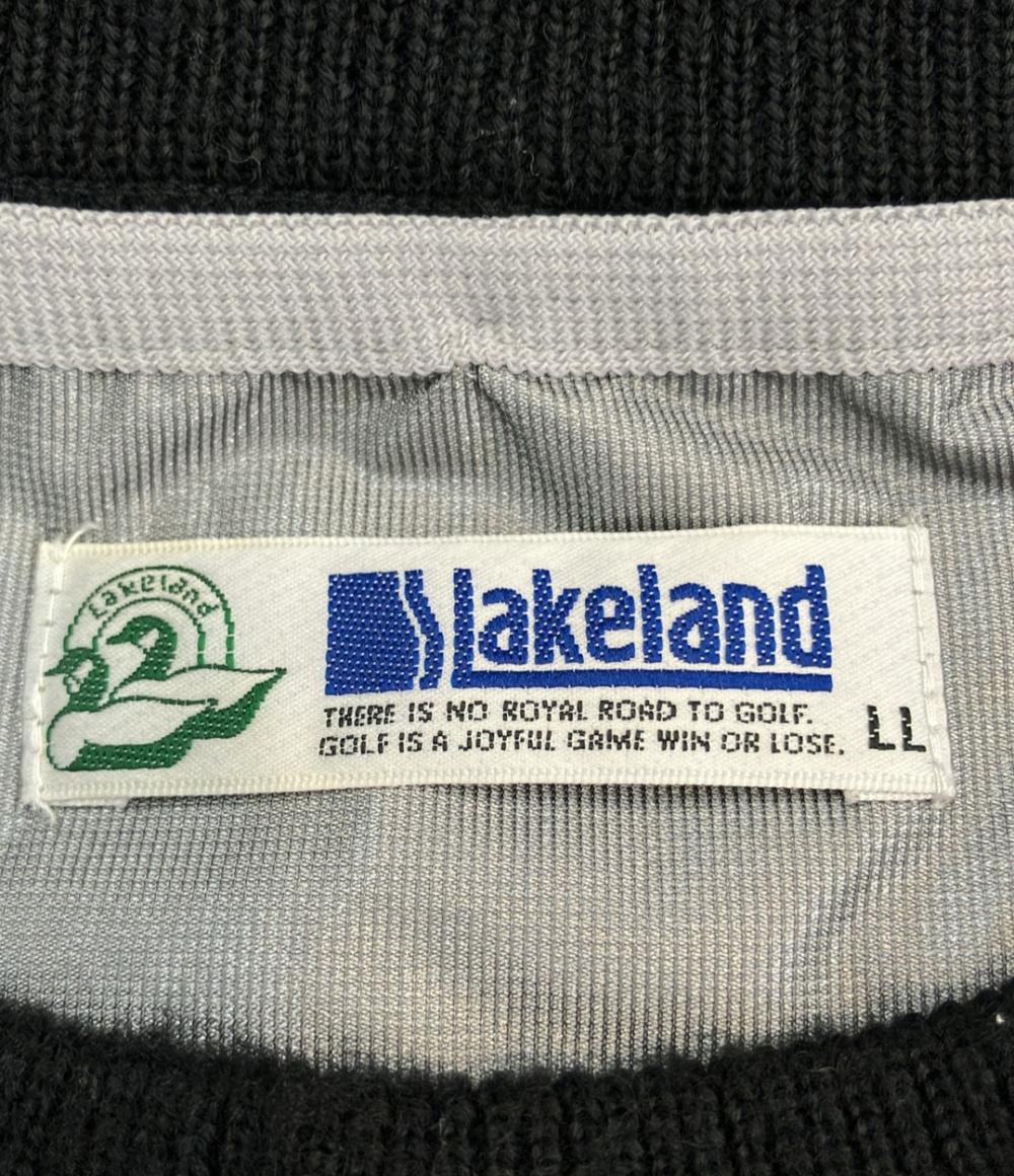 レイクランド 長袖ニット インナー付き メンズ SIZE LL (LL) Lakeland