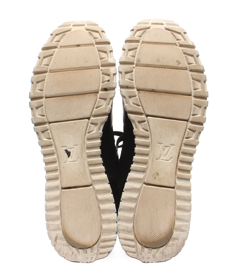 LOUIS VUITTON ローカットスニーカー ランアウェイ ライン スニーカー モノグラムエクリプス 1A5AX9 メンズ SIZE 8 1/2 ルイ・ヴィトン