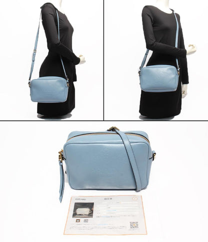 プラダ ショルダーバッグ GLACE CALF  斜め掛け 1BH089 レディース PRADA