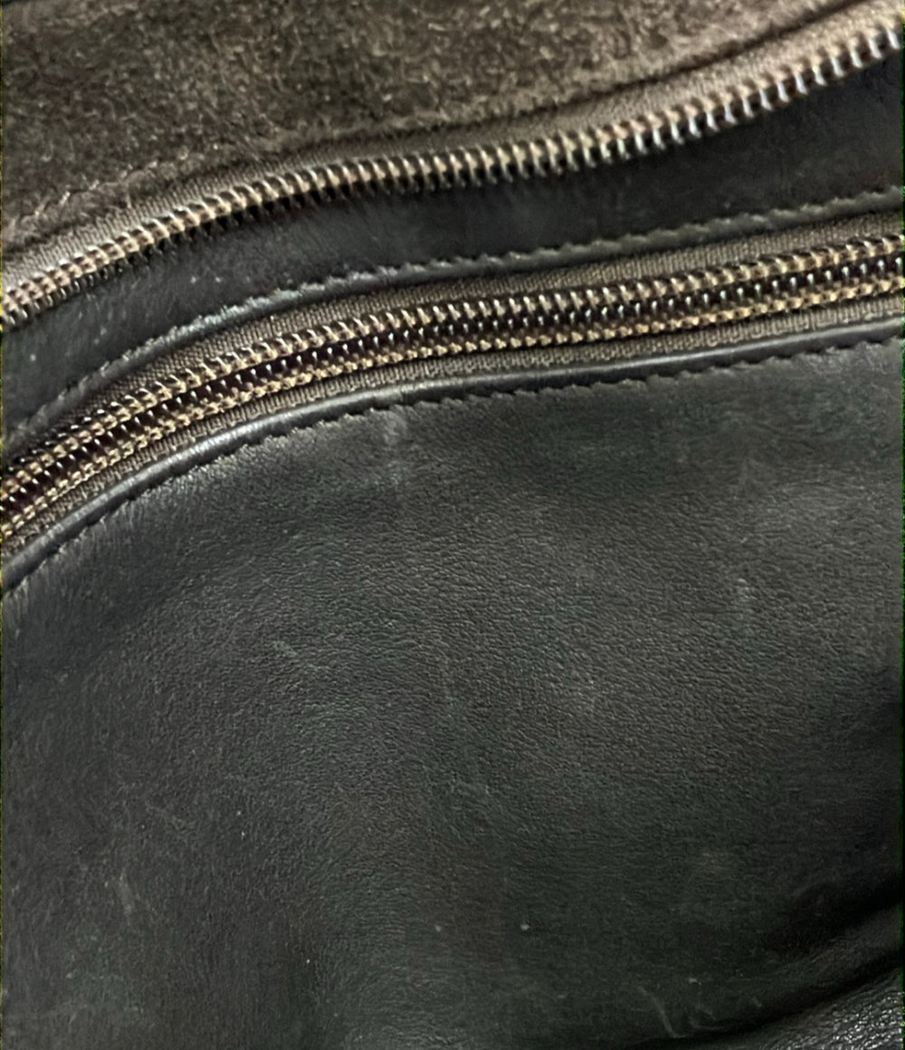 LOEWE ハンドバッグ スウェード アマナソ28 レディース ロエベ