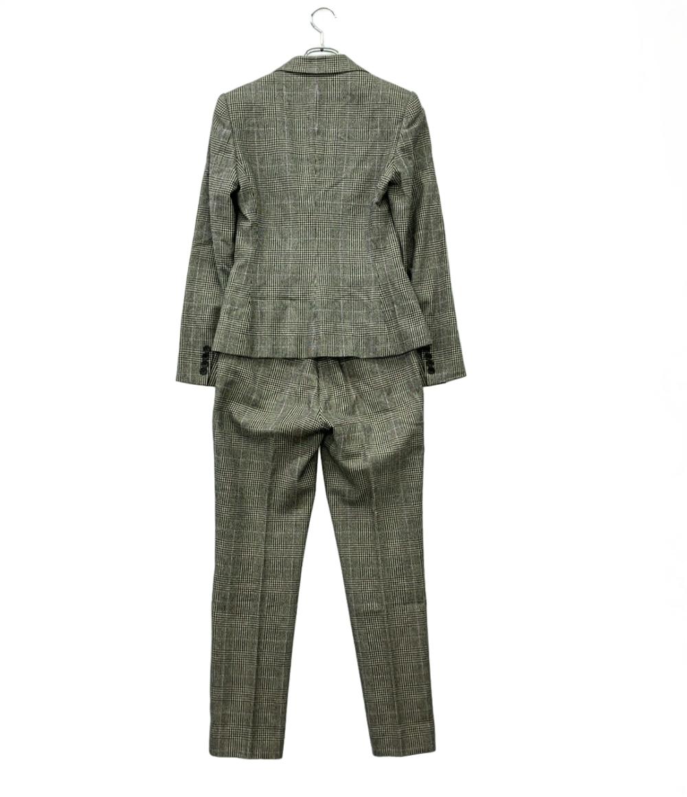 美品 RALPH LAUREN PURPLE LABEL セットアップ パンツスーツ タータン