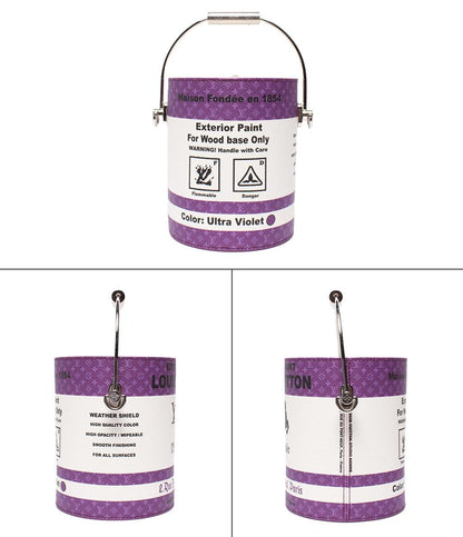 美品 ルイ・ヴィトン 3way ハンドバッグ ショルダーバッグ 斜め掛け LV ペイント カン M81591 レディース LOUIS VUITTON