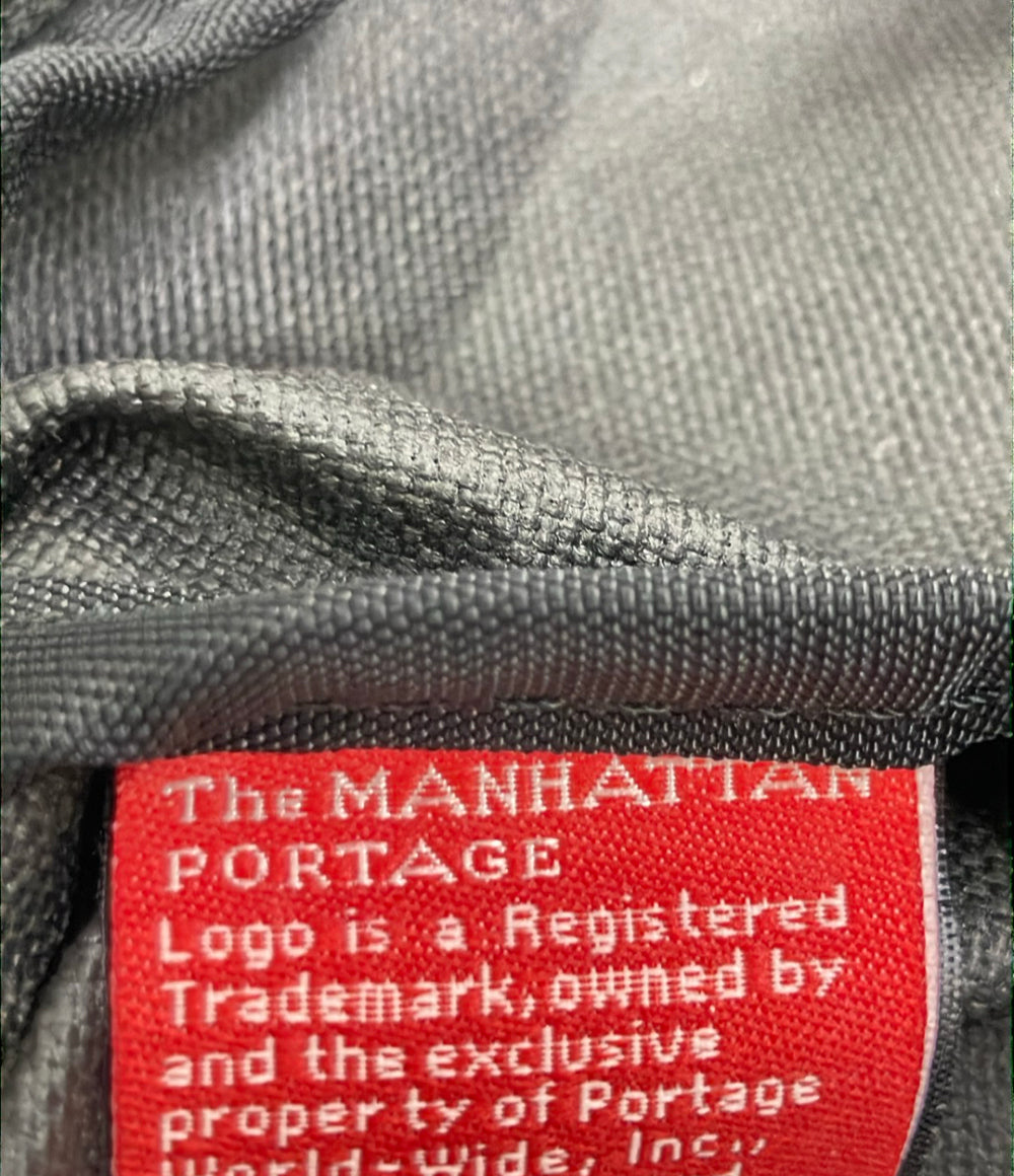 Manhattan Portage ウエストバッグ ボディバッグ ユニセックス マンハッタンポーテージ