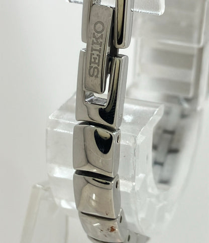 SEIKO 腕時計 クオーツ ブラック レディース セイコー