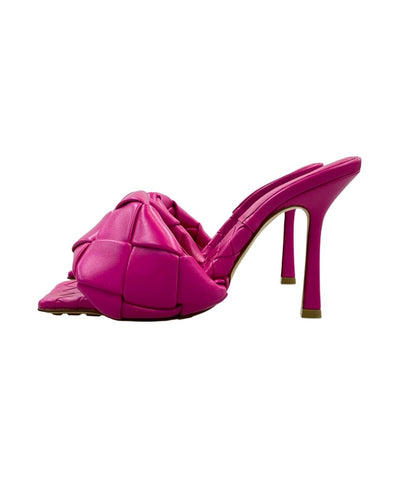 BOTTEGA VENETA ミュールサンダル レディース SIZE 35 (22cm) ボッテガ・ヴェネタ