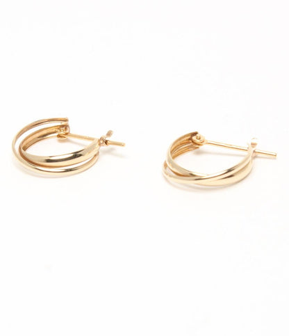 美品 Samantha Tiara ピアス K18 K10 レディース サマンサティアラ