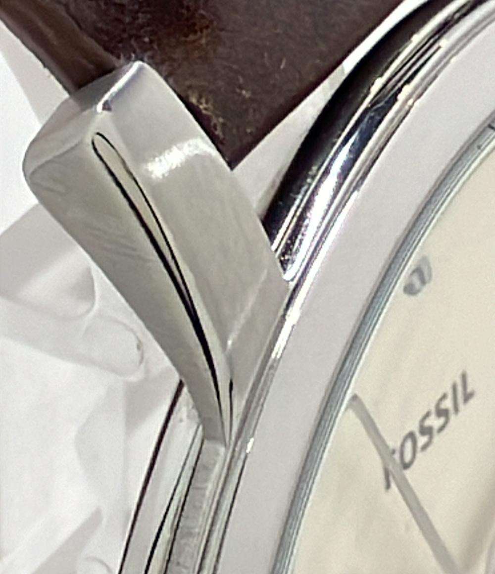 フォッシル 腕時計 THE MINIMALIST クオーツ FS5439 メンズ FOSSIL