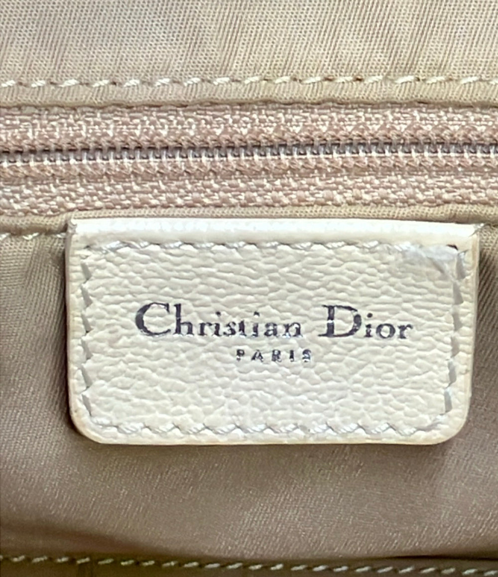 Christian Dior ハンドバッグ 03-RU-0025 レディース クリスチャンディオール
